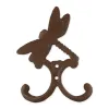 Dragonfly Wall Hook Set of 2 - Stylish and Functional Home Decor